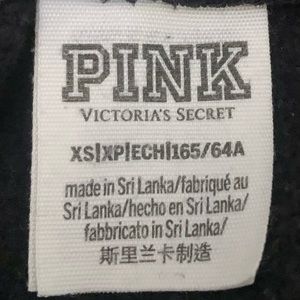 VICTORIA’S SECRET Black Sweatpants